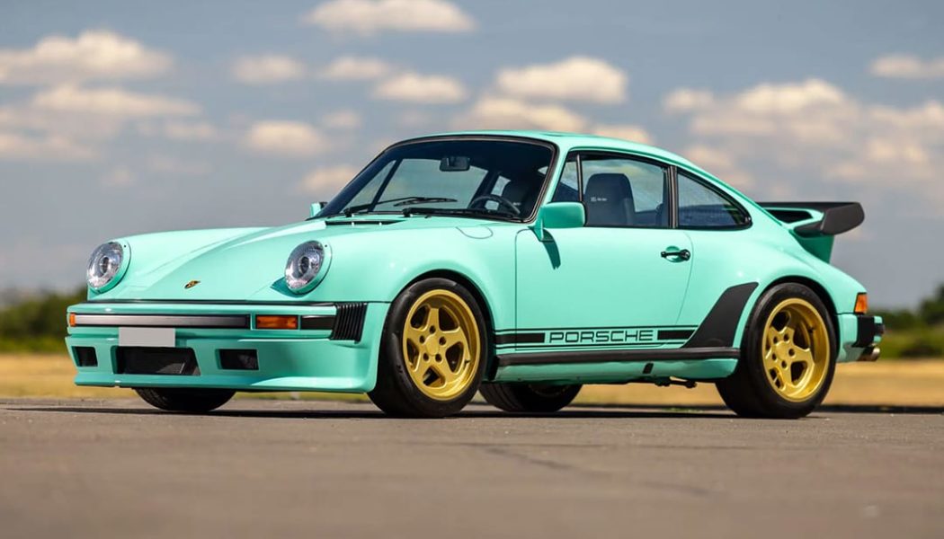 Ultra Rare Lanzante TAG Turbo 911 "AP87" Heads to Auction