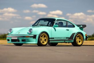 Ultra Rare Lanzante TAG Turbo 911 "AP87" Heads to Auction