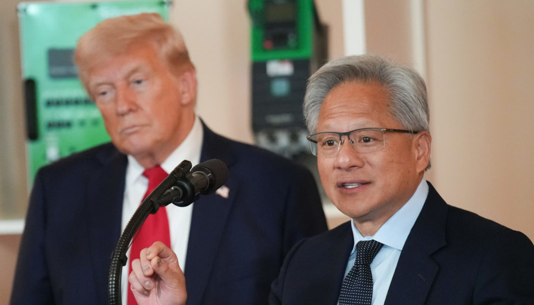 US demands cut of Nvidia sales in order to ship AI chips to China