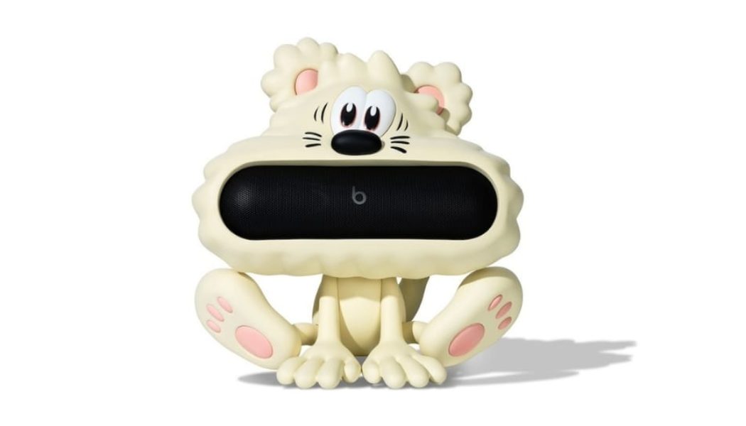 VERDY Introduces "Vear" Beats Pill Speaker Holder