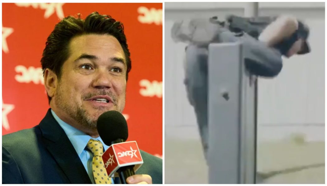 Wannabe ICE Agent Dean Cain Struggles To Make It Through Obstacle Course, X Clowns Him