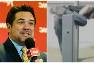 Wannabe ICE Agent Dean Cain Struggles To Make It Through Obstacle Course, X Clowns Him