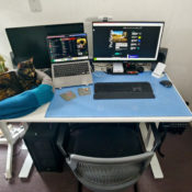 What’s on your desk, Dominic Preston?