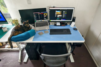 What’s on your desk, Dominic Preston?