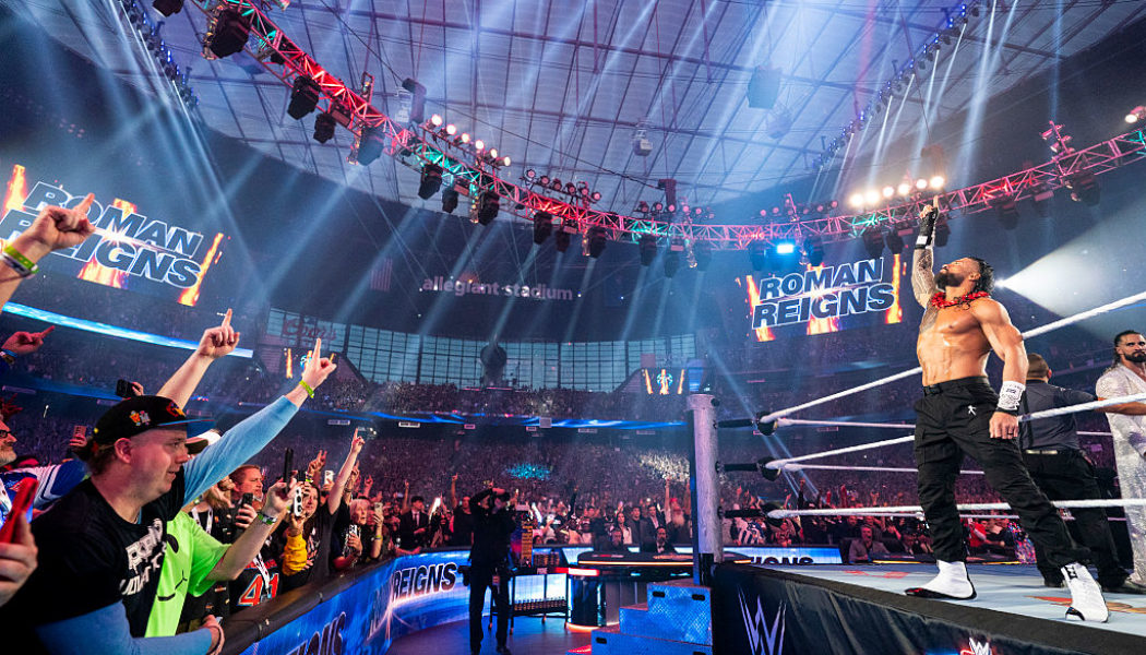 WWE Wastes No Time, Annouces Inaugural 'Wrestlepalooza' Live Event Will Stream On ESPN's Streaming Service In September