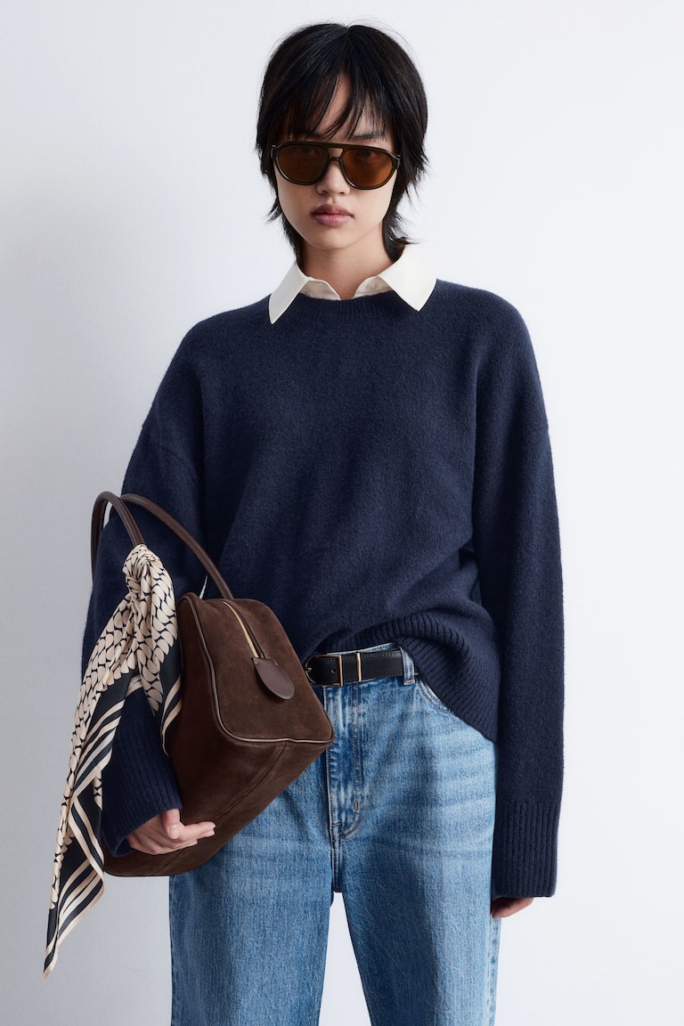 Relaxed Knit Jumper