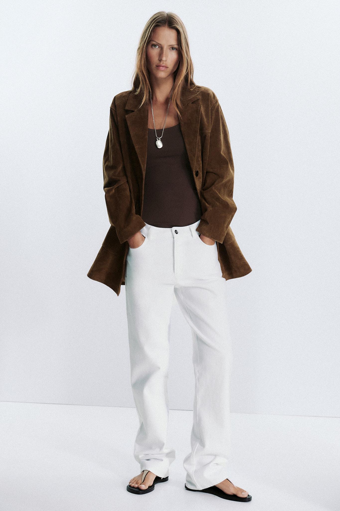 Polyamide Top With Wide Straps