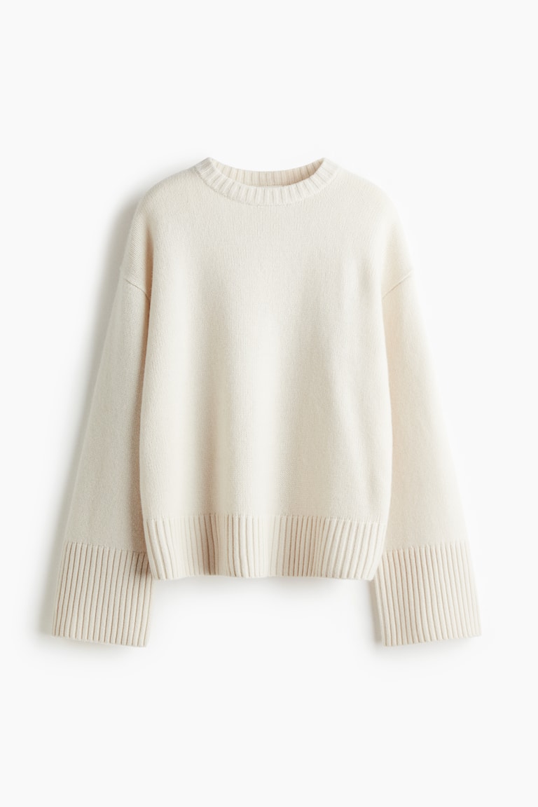Cashmere-Blend Jumper