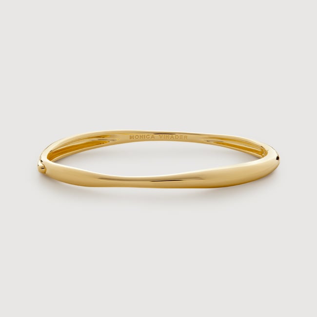 Gold Vermeil Nura Reef Bangle
