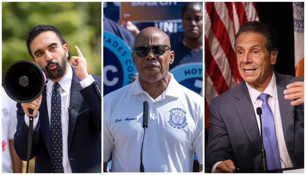 Zohran Mamdani's Bench Pressing Struggle Video Sparks Mayoral Meme Battle & MAGA Nonsense