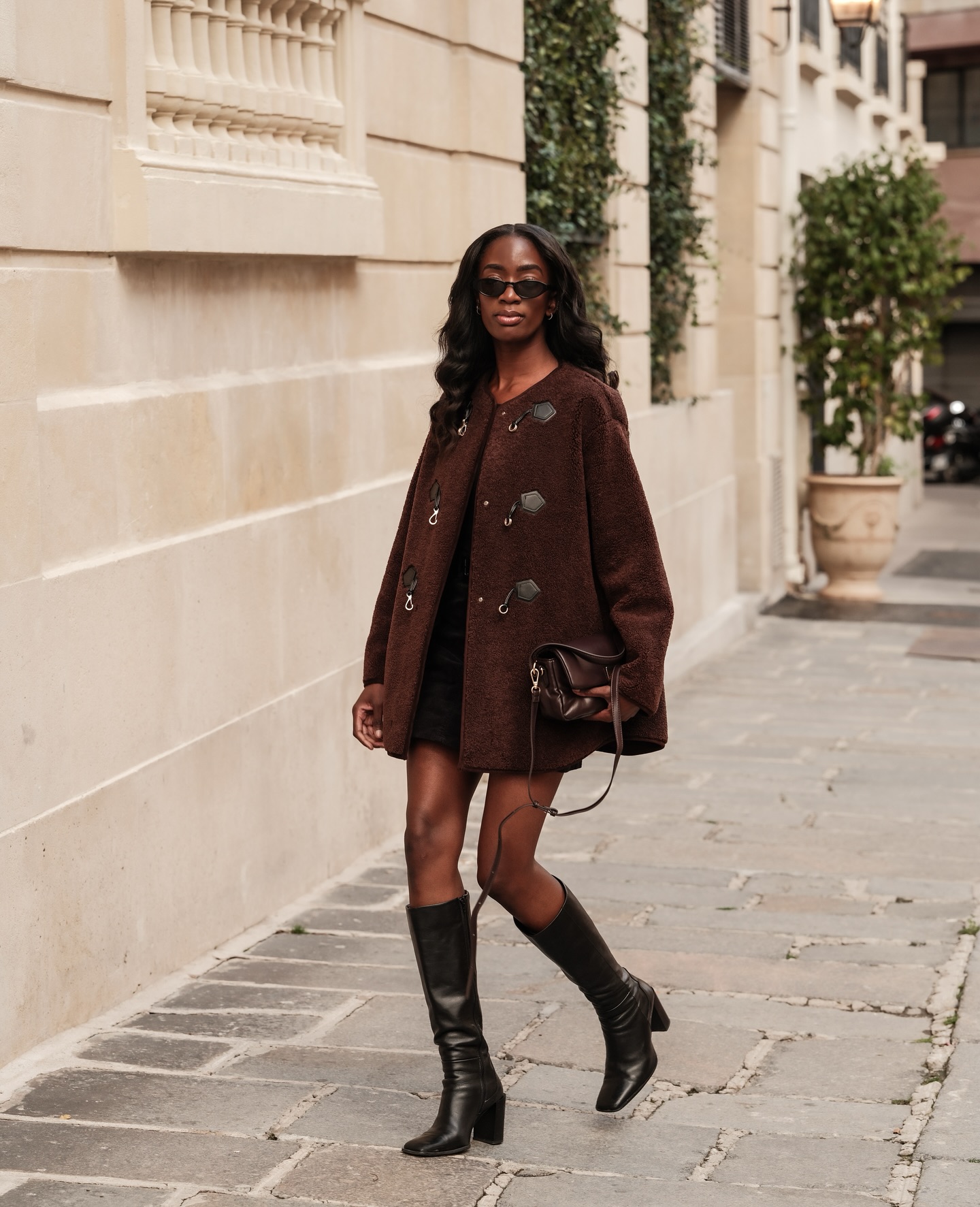 Stylish women wearing outfits with boots