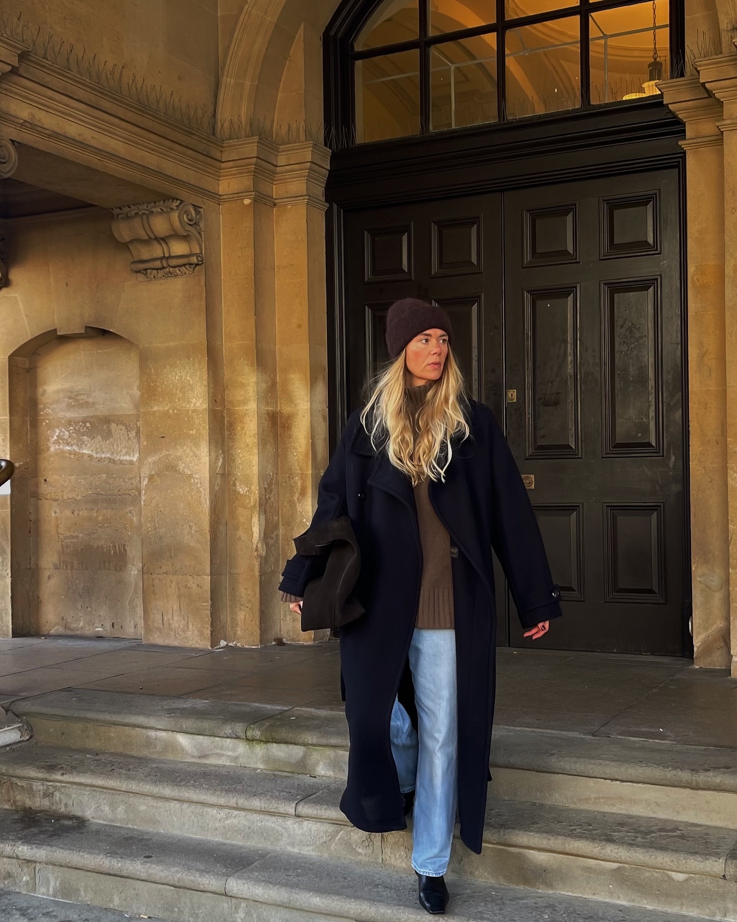 Stylish women wearing outfits with boots