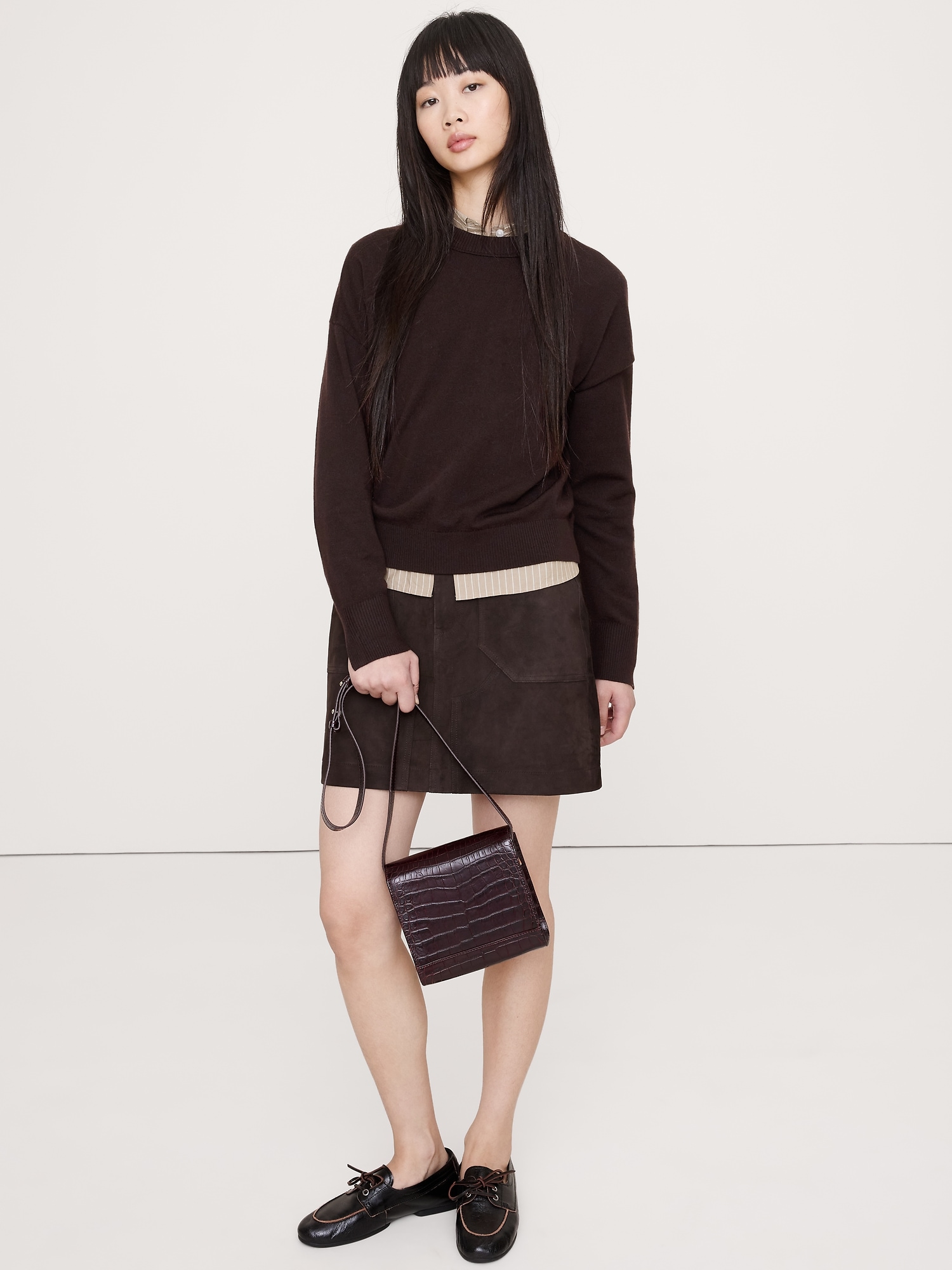 Merino Crew-Neck Sweater