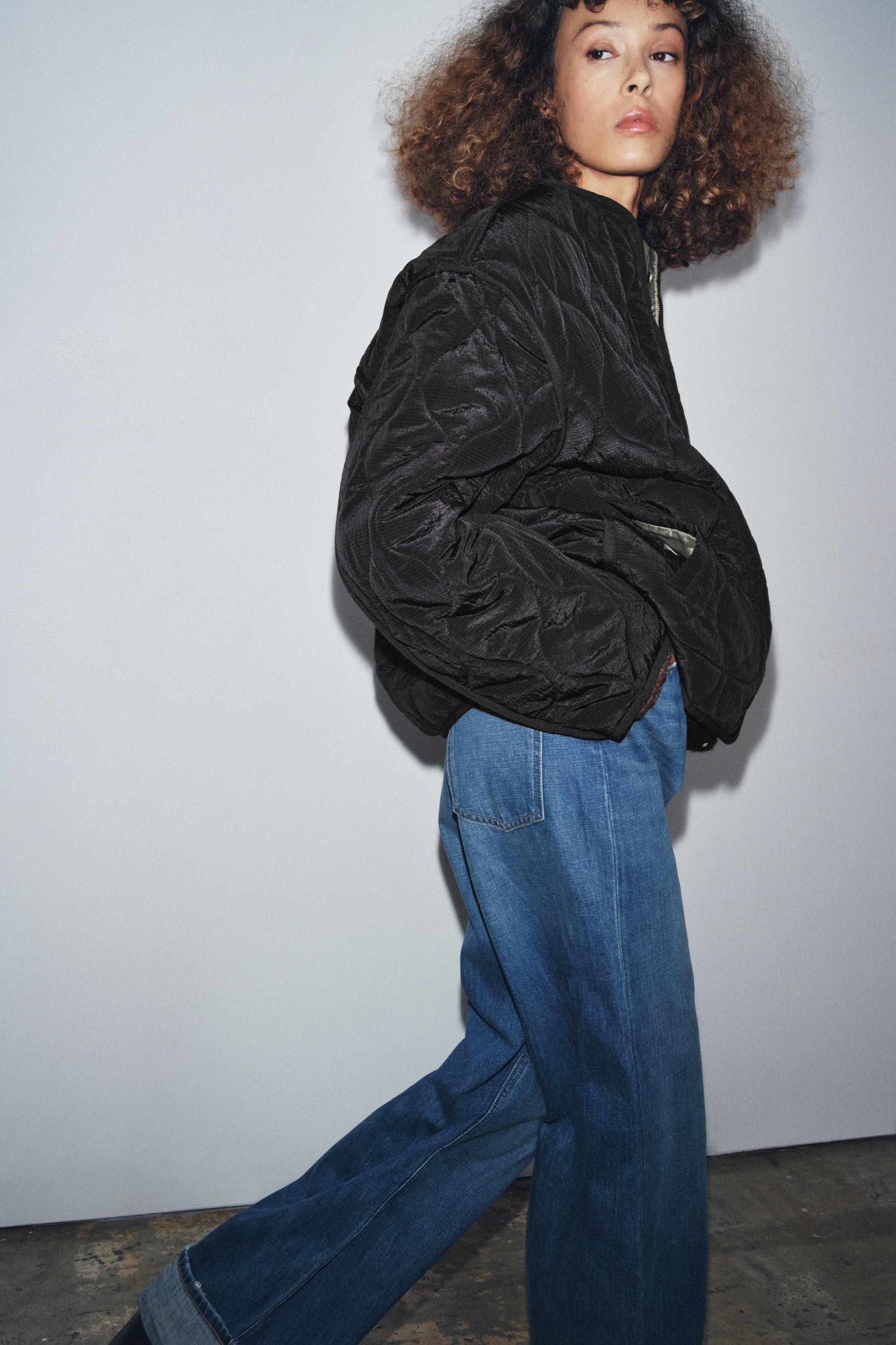 Zw Collection Reversible Padded Jacket