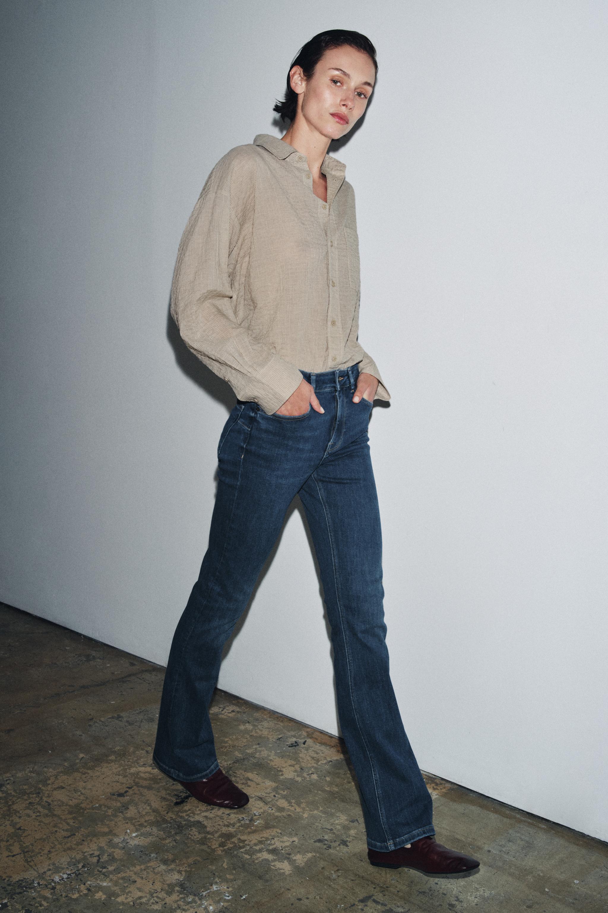 Zw Collection High Rise Bootcut Jeans