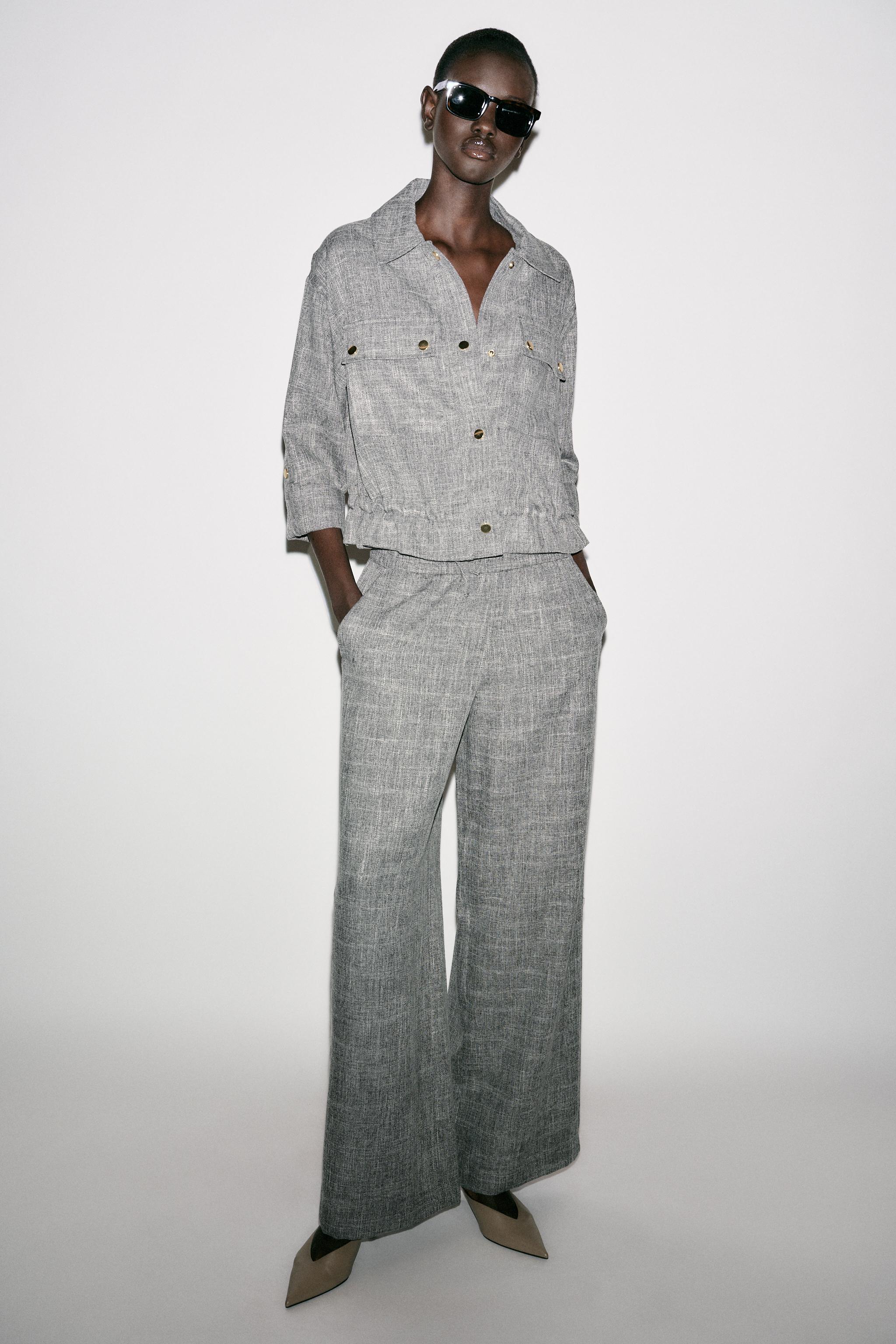 Marled Safari Jacket