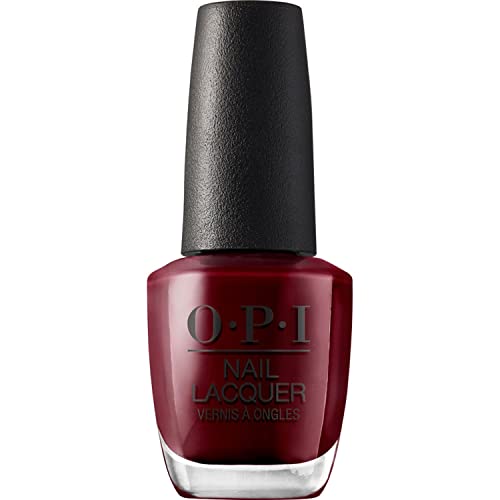 Opi Classic Nail Polish | Long-Lasting Luxury Nail Varnish | Original High-Performance | Got the Blues for Red, 15 Ml