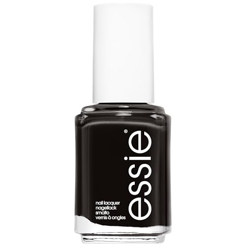 Essie Original Nail Polish, 88 Licorice, Dark Black Nail Polish, 13.5 Ml