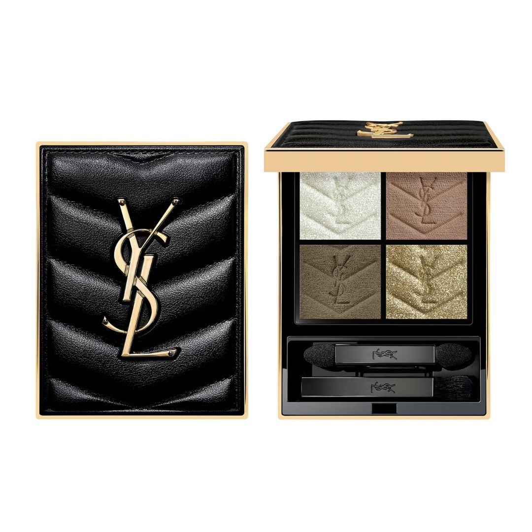 An image showing an image of a YSL eyeshadow palette