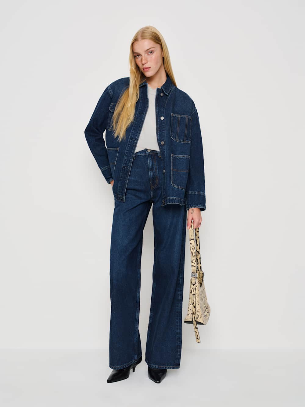 Emery Denim Chore Jacket