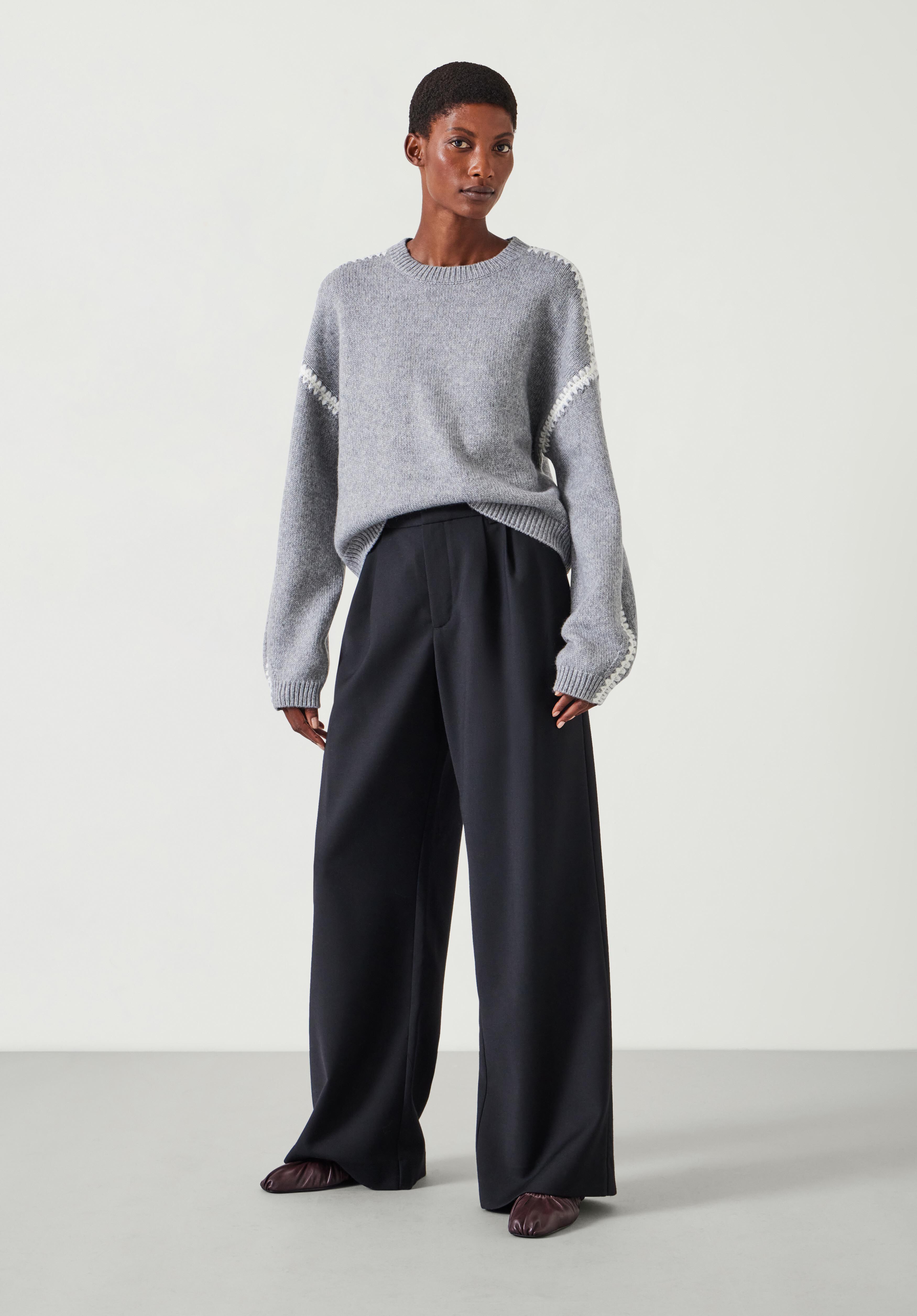 Lya Wool Trousers