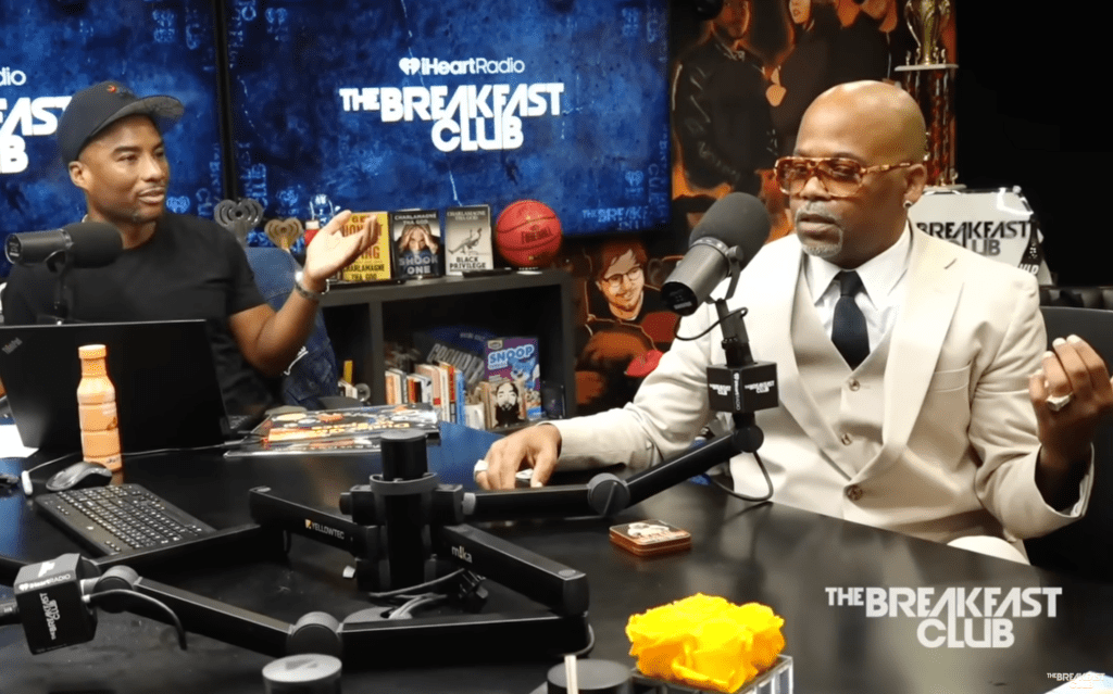 Dame Dash on The Breakfast Club 2