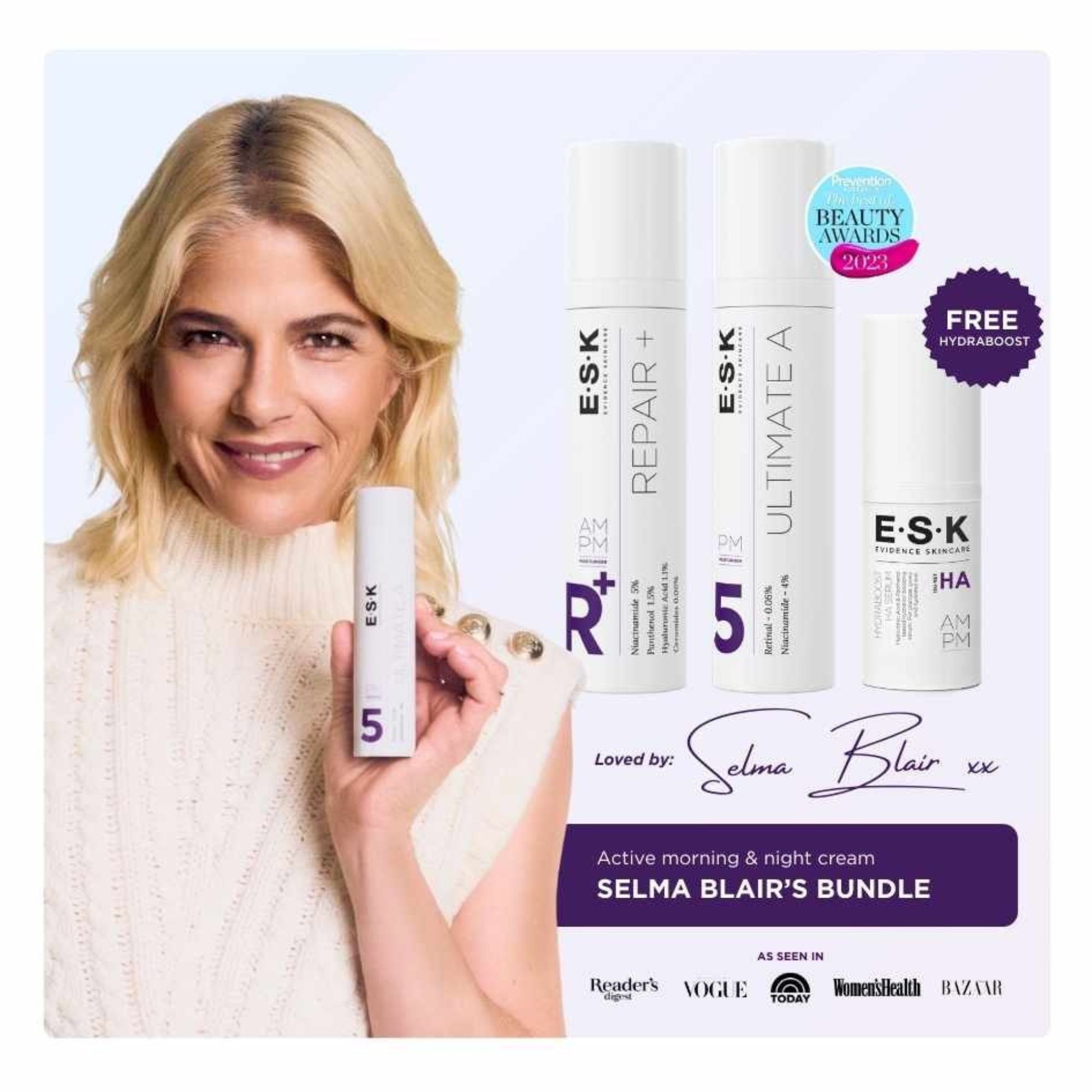 ESK, Selma Blair Bundle