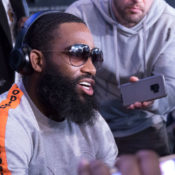Adrien Broner Kicked Off Cam’ron's Pod For Creeping On Stat Baby With Boyfriend Present