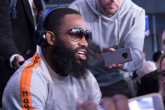 Adrien Broner Kicked Off Cam’ron's Pod For Creeping On Stat Baby With Boyfriend Present