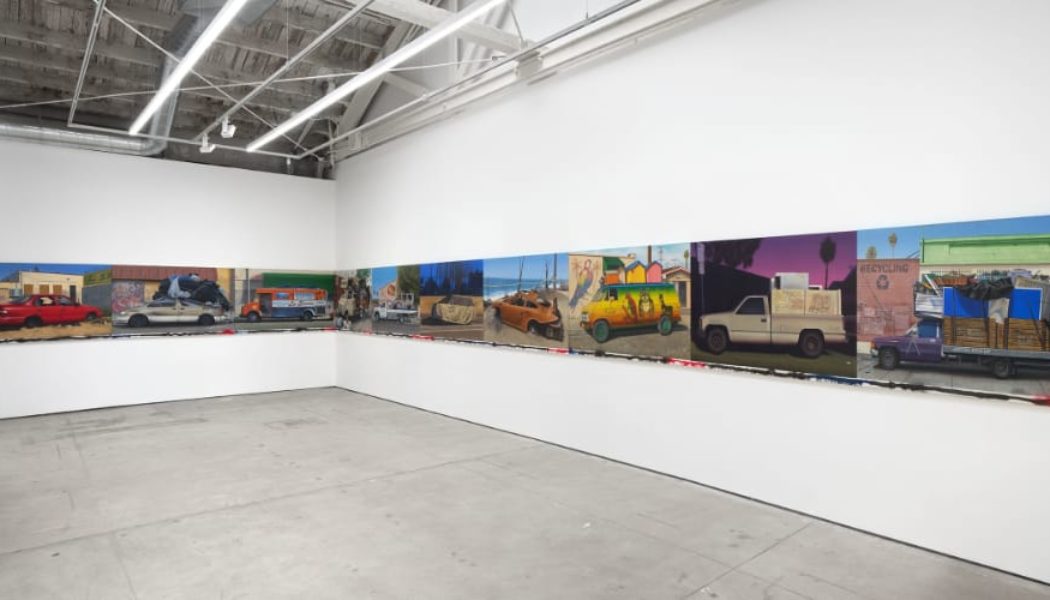 Alfonso Gonzalez Jr. Examines Cars as Icons of LA Life in 'NO PARKING'