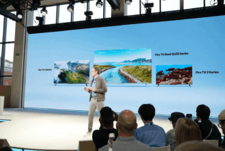 Amazon debuts its latest Fire TVs, including a new Omni QLED model