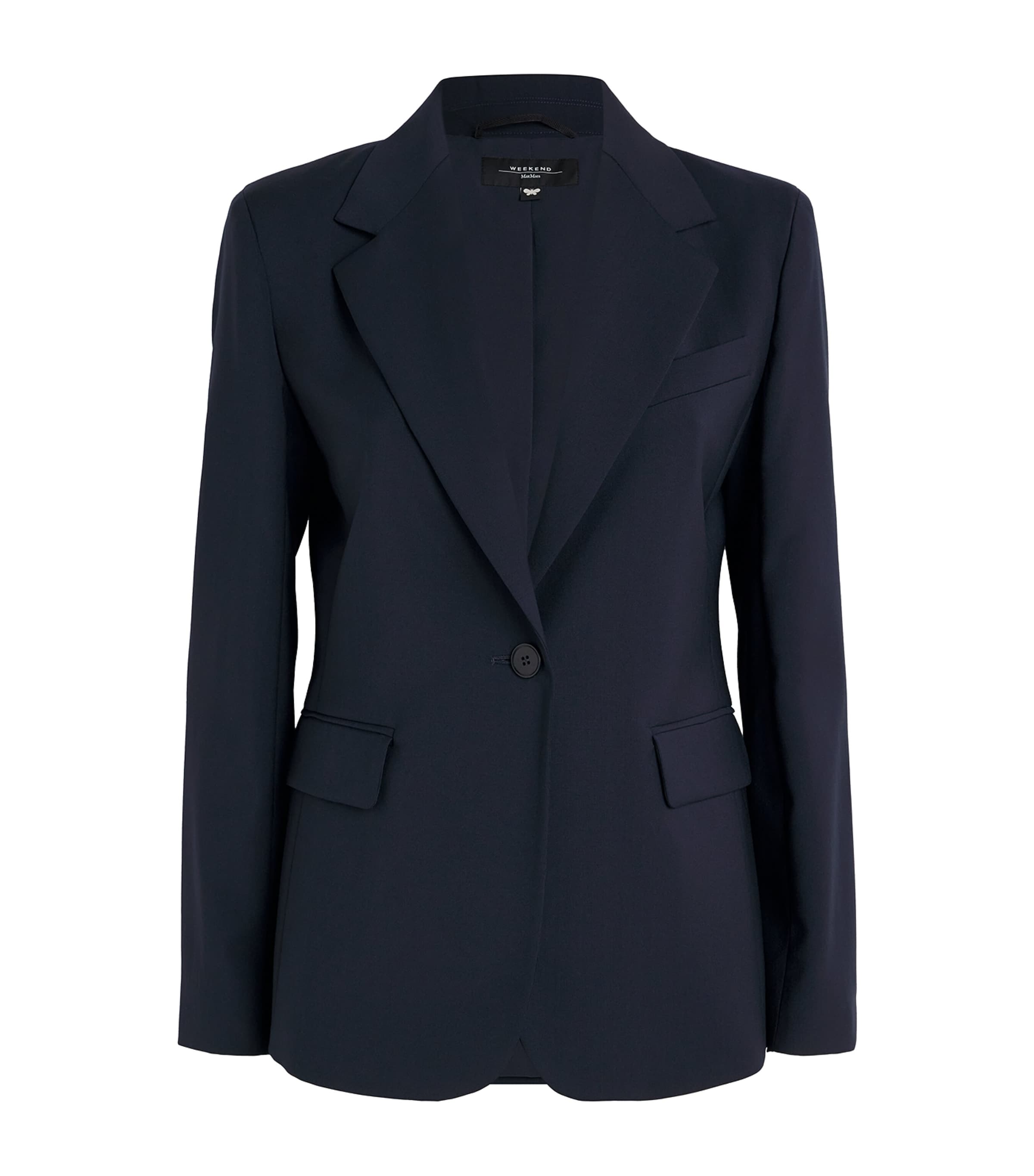 Weekend Max Mara Virgin Wool Blazer