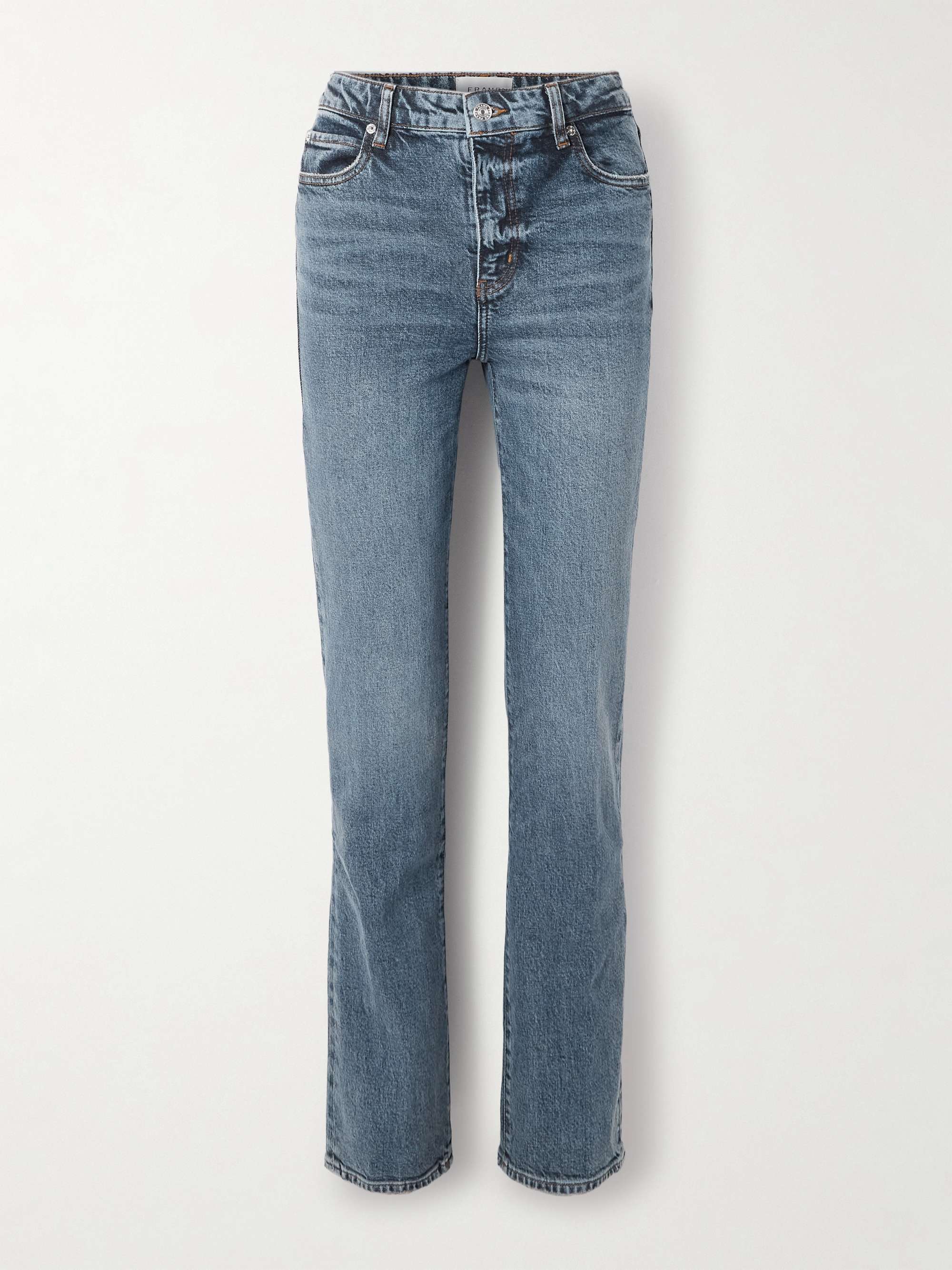 The Ruler High-Rise Slim-Leg Jeans