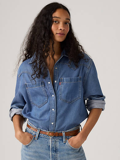 Teodora Lightweight Western Shirt