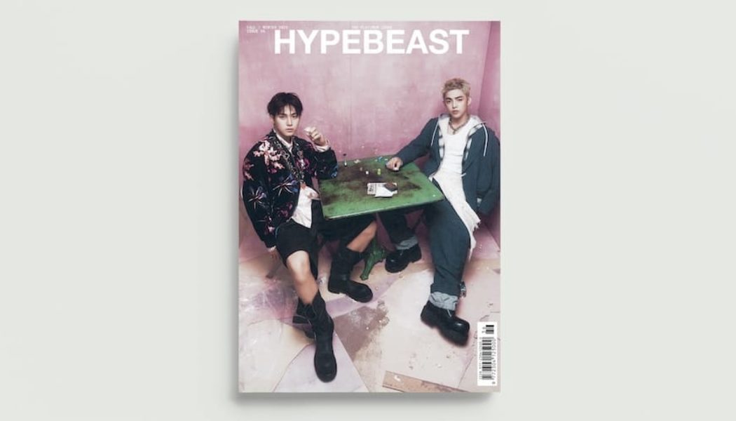 Announcing 'Hypebeast Magazine #36: The Platinum Issue' with Cover Stars CxM of SEVENTEEN