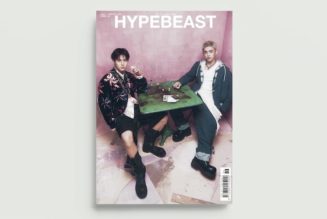 Announcing 'Hypebeast Magazine #36: The Platinum Issue' with Cover Stars CxM of SEVENTEEN