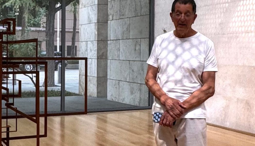 Antony Gormley on Sculpture and the Distracted World