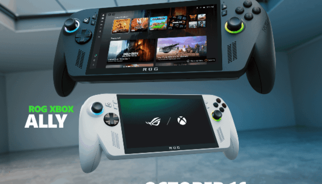 ASUS ROG Xbox Ally and ROG Xbox Ally X Now Available For Pre-Order