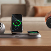 Aukey’s new wireless charger gives you more freedom through the power of the orbs