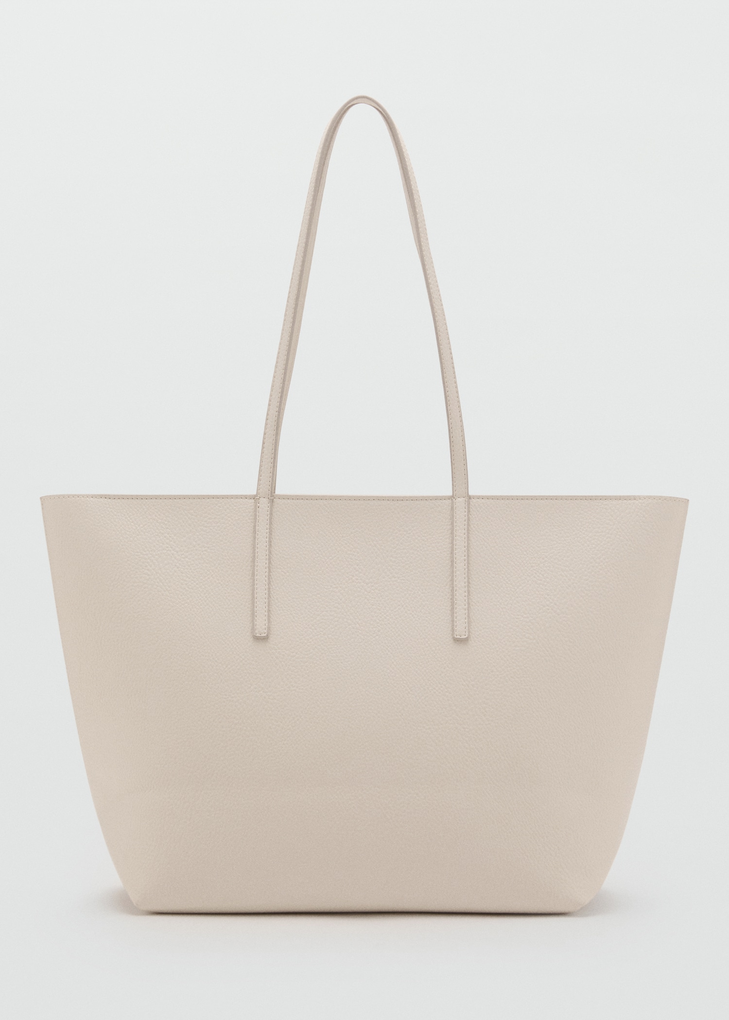 Shopper Bag With Double Handle - Women | Mango United Kingdom