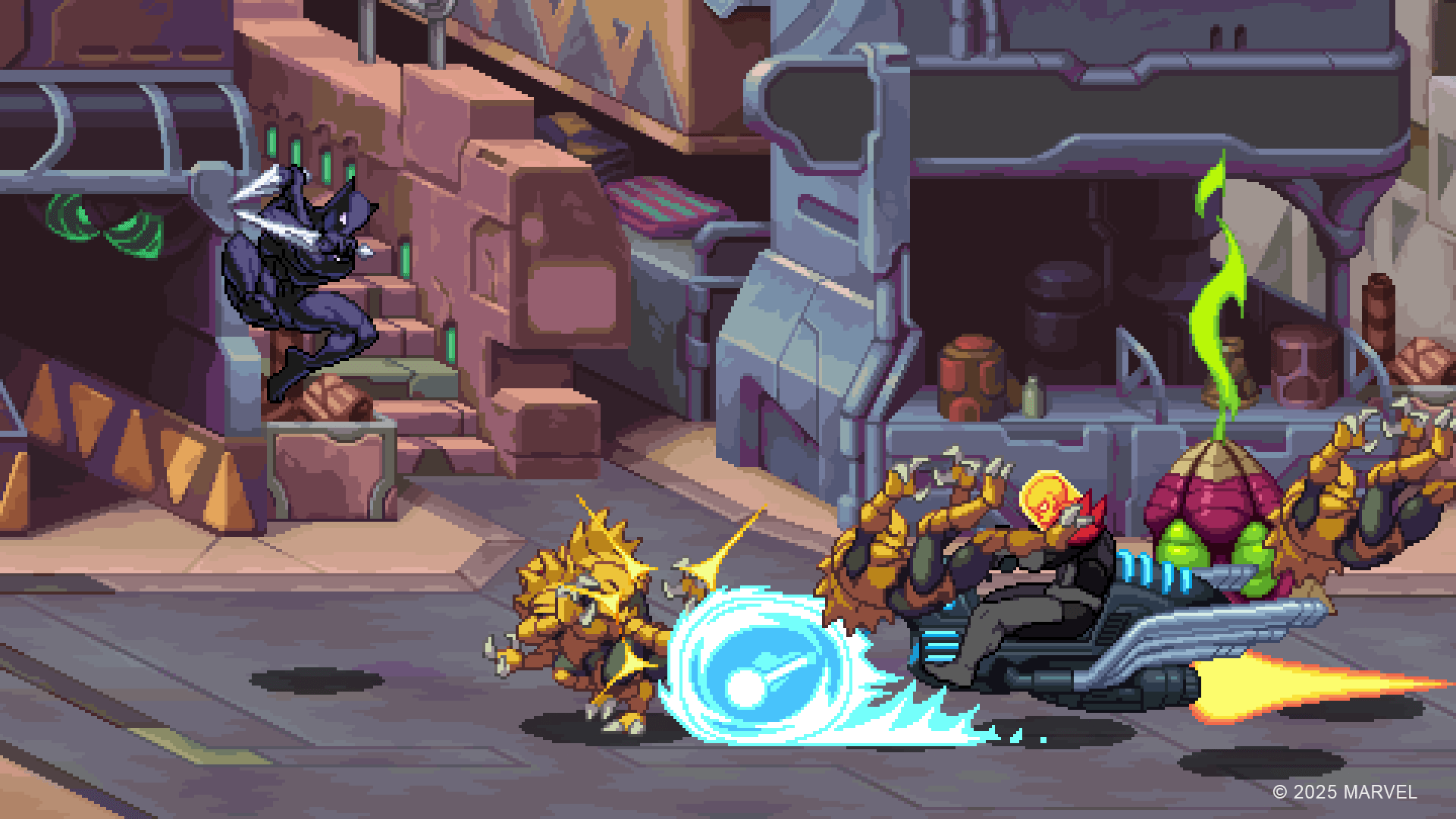 Marvel Cosmic Invasion