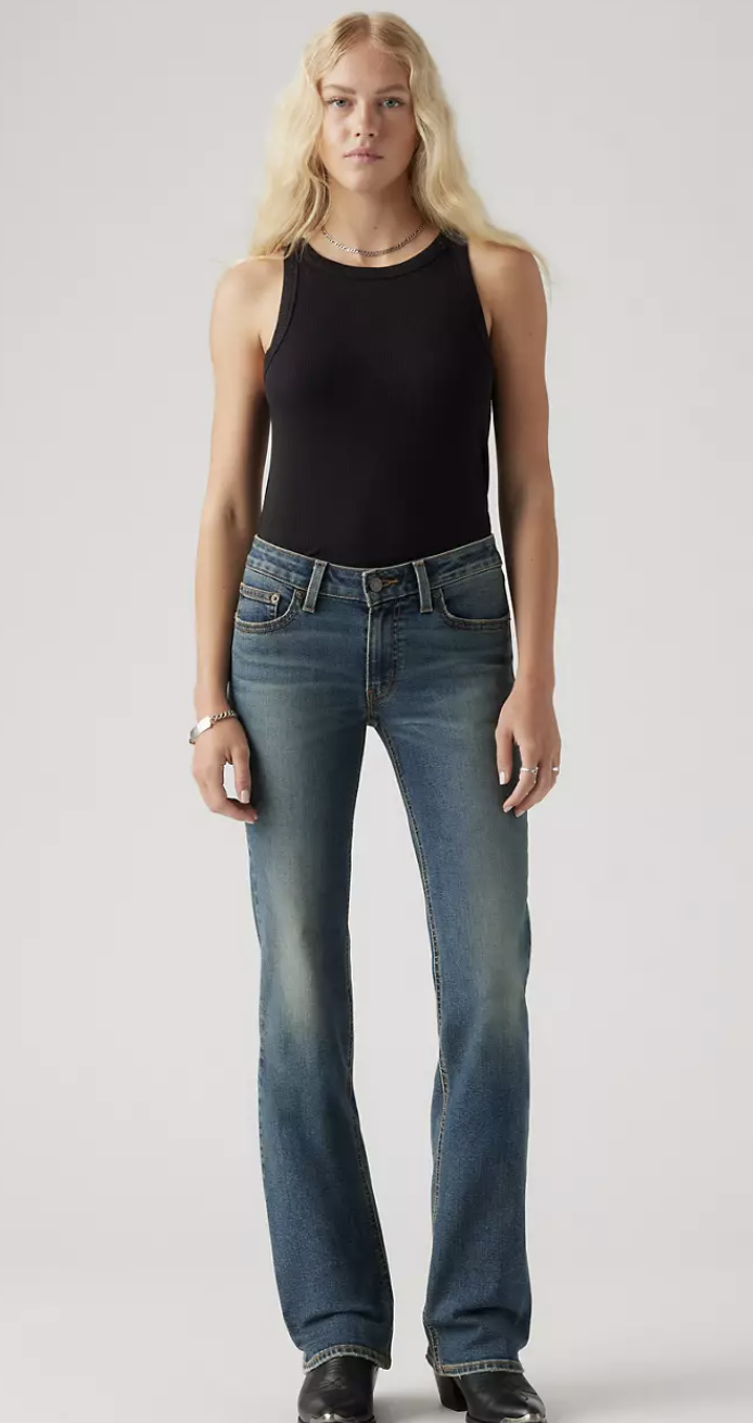 Superlow Bootcut Jeans