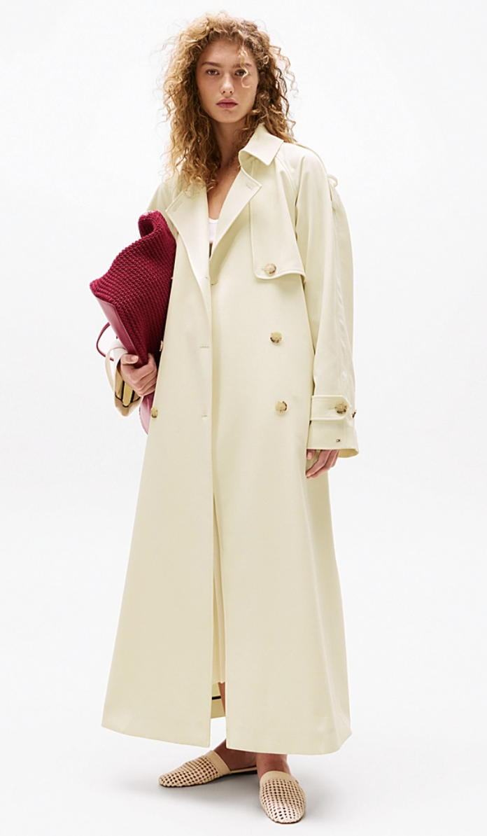 Tommy Hilfiger, The Sofia Capsule Oversized Trench Coat
