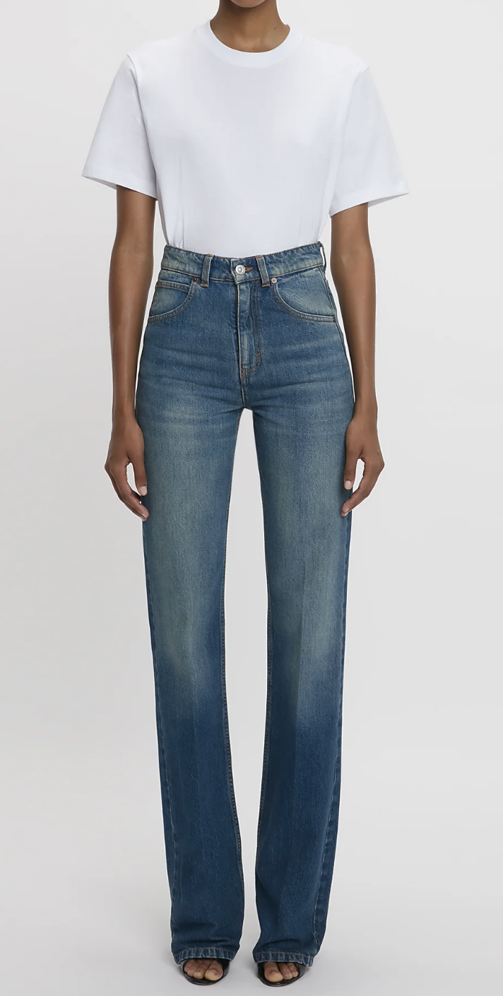 Victoria Beckham, Julia High Waisted Jean