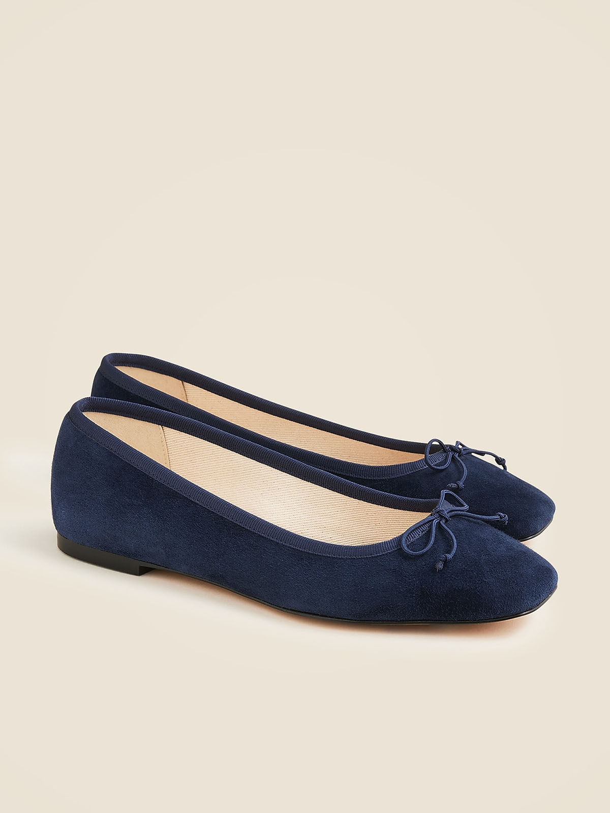 Quinn Ballet Flats in Suede