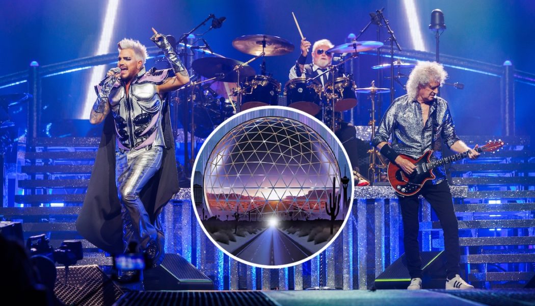 Brian May: Queen Are "Having Conversations" About Sphere Residency