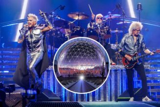 Brian May: Queen Are "Having Conversations" About Sphere Residency