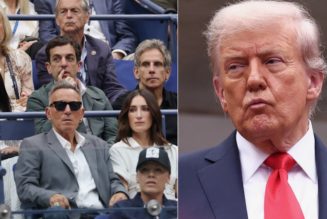 Bruce Springsteen and Donald Trump Find Themselves Face to Face at US Open
