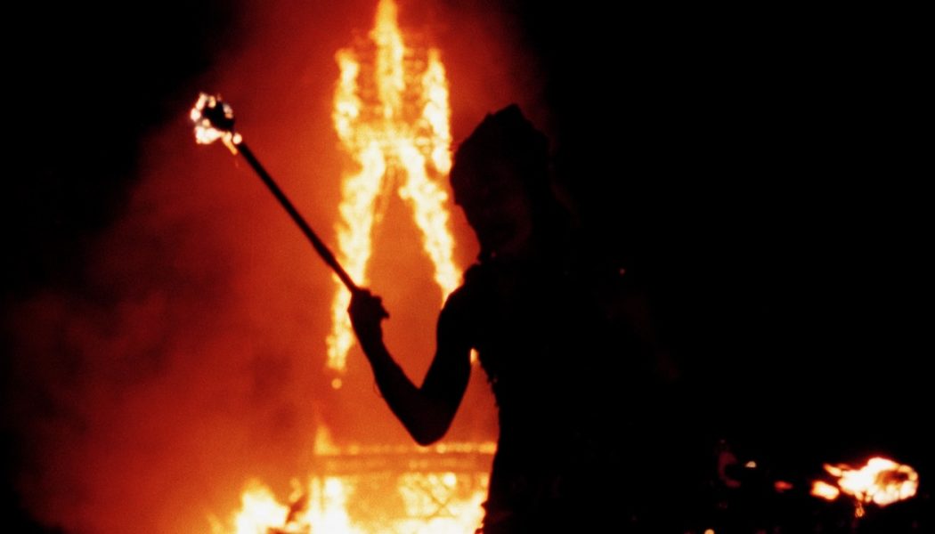 Burning Man Attendee Found Dead "Lying in Pool of Blood"