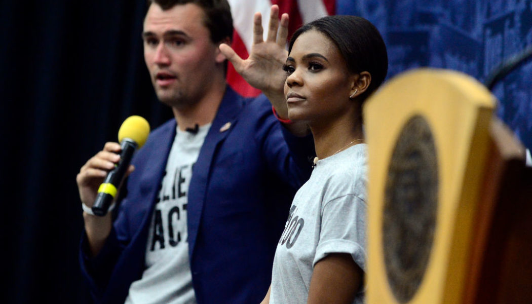 Candace Owens Believes DOJ Doctored Texts Between Charlie Kirk's Alleged Assassin & His Roommate